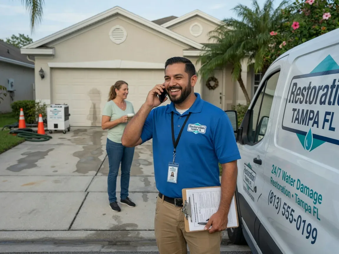 Water Damage Restoration Coventry, CT FAQs
